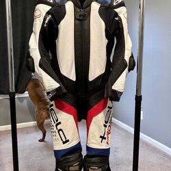 held race evo 2 motorcycle track suit