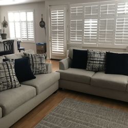 Beige Couches 