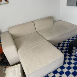 Floyd Two-Piece Form Sectional Sofa
