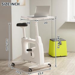 Exercise Work/study Bike 