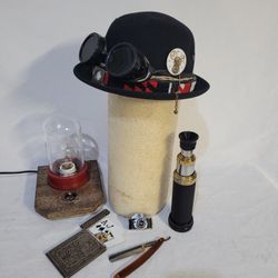 Custom Steam Punk Derby Halloween