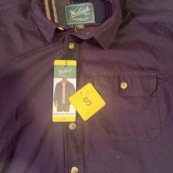 Woolrich Men Flannel Lined Jacket 