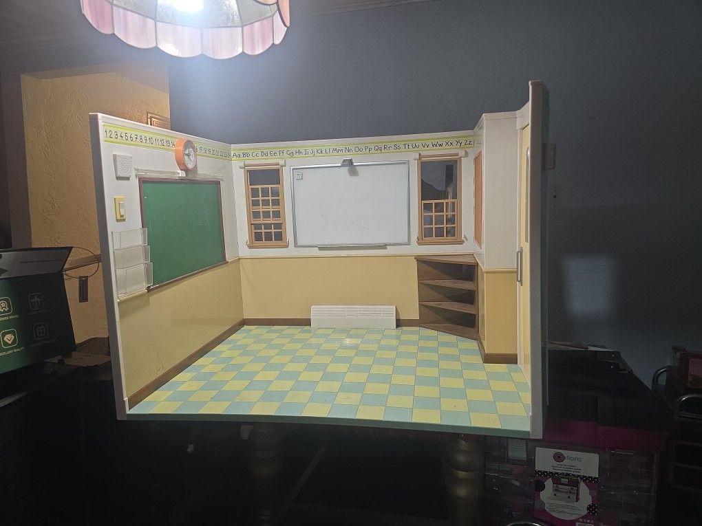Our GENERATION SCHOOL DOLL HOUSE