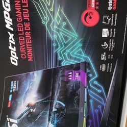 Msi Gaming Monitor