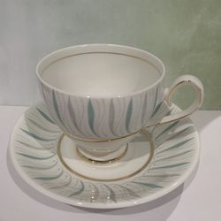 Ridgeway Caprice Tea Cups And Saucers