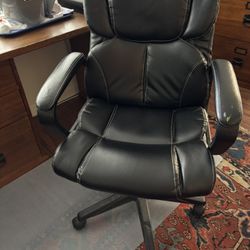 Faux Leather Office Chair