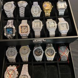 Moissanite Watches