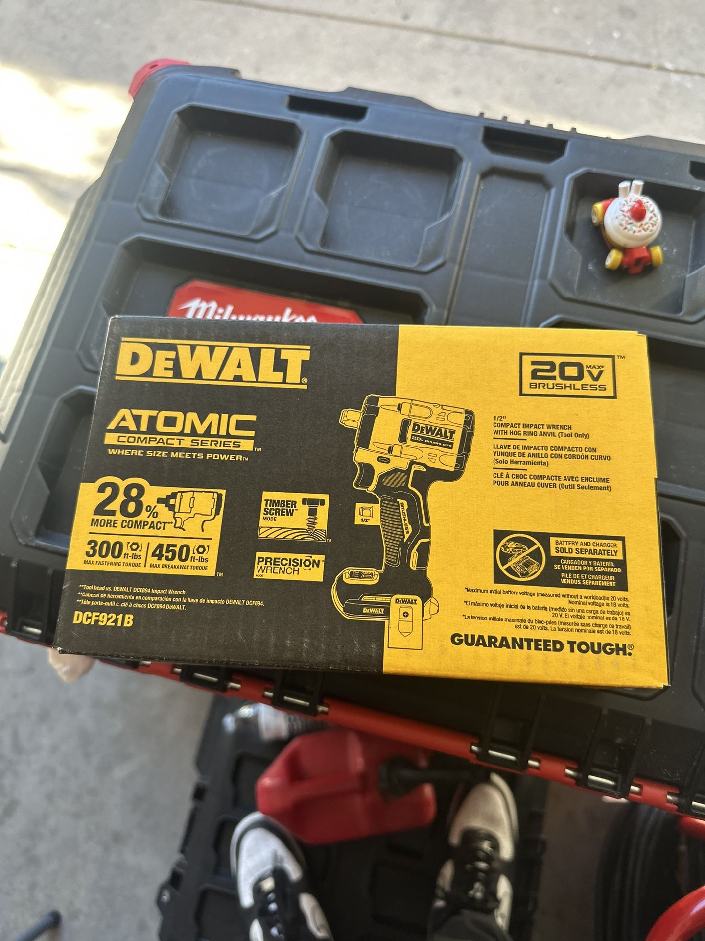 Impact Wrench 1/2 Inch (tool Only)