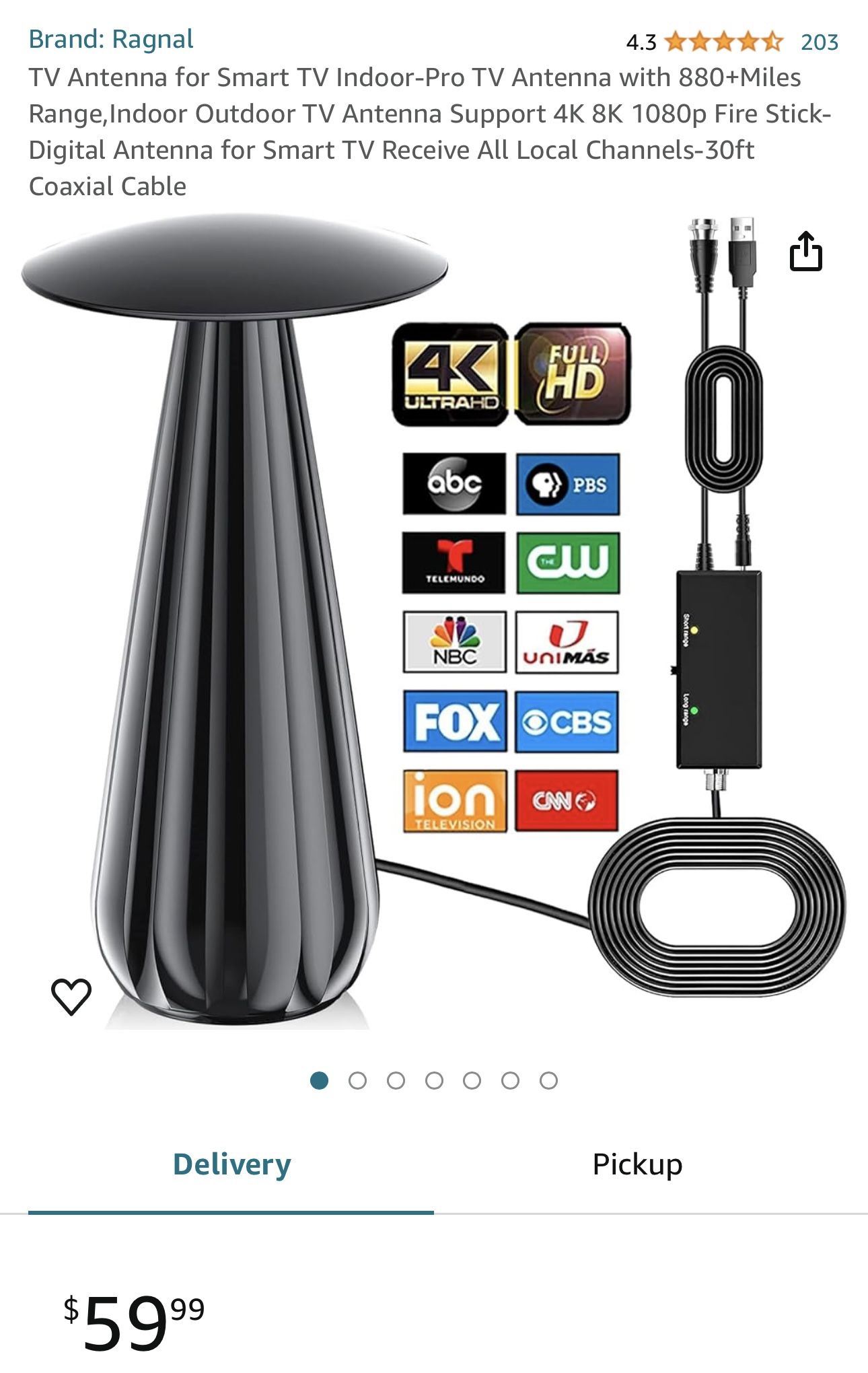 TV Antenna For Smart Tv Indoor 