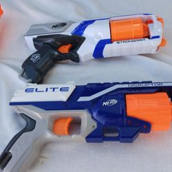 NERF ELITE DISRUPTOR STRONGARM TOY GUN SET