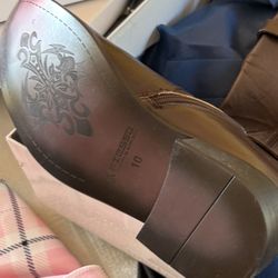 Brand New Men Boots Size 10 2 Pairs 