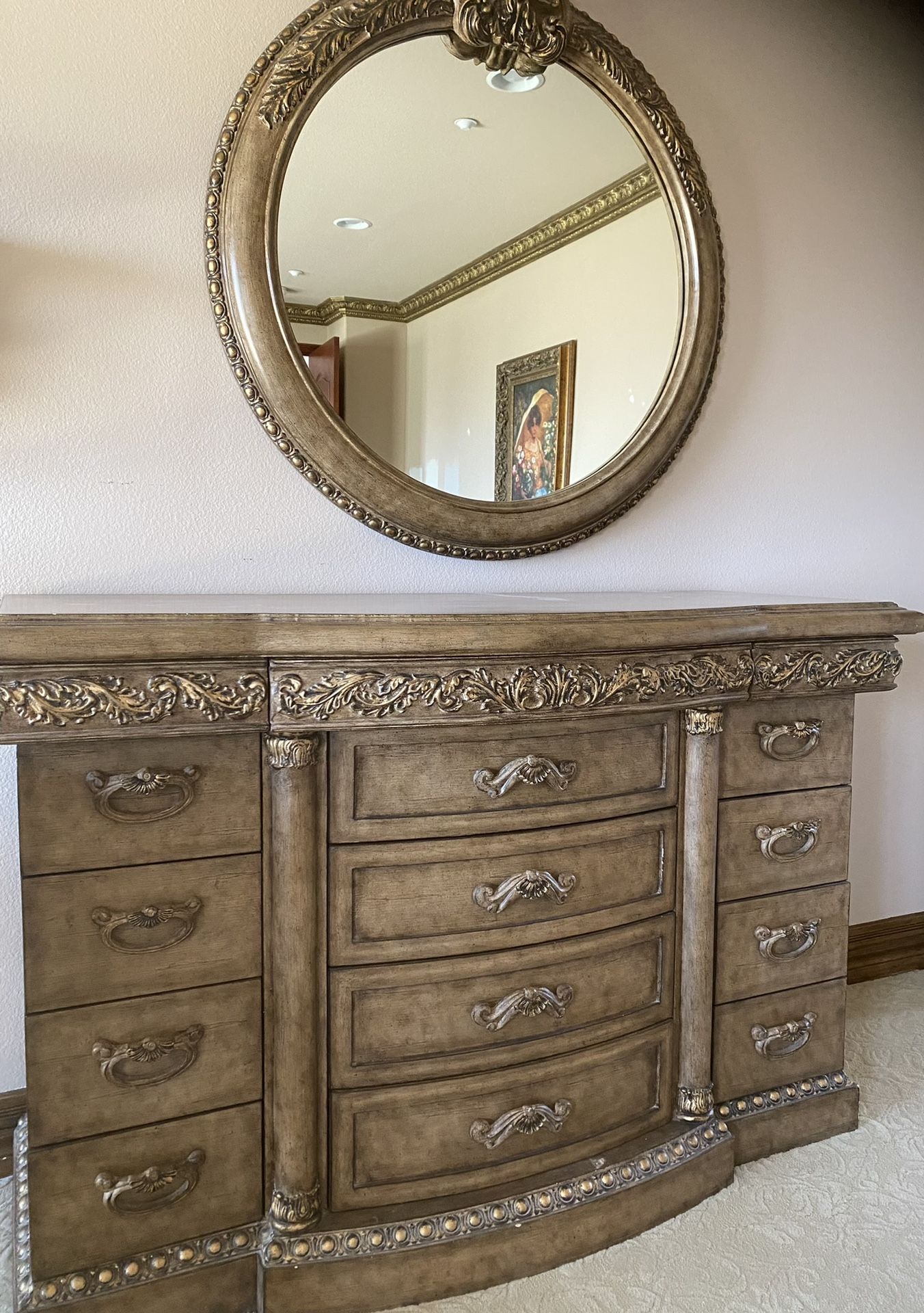 Dresser With Mirror Included