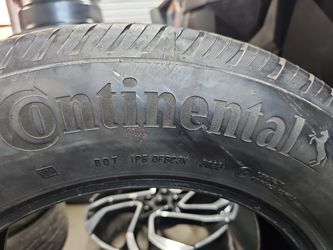 Used Good Continental Tire 