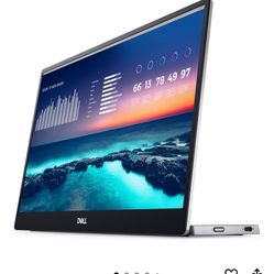 DELL 14 Inch Portable Monitor For Laptop - $150