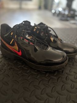 Nike Zoom LeBron NXXT Gen AMPD Black University Red Gold
