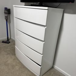 White Dresser For Sale