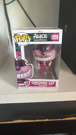 Cheshire Cat Vinyl Pop