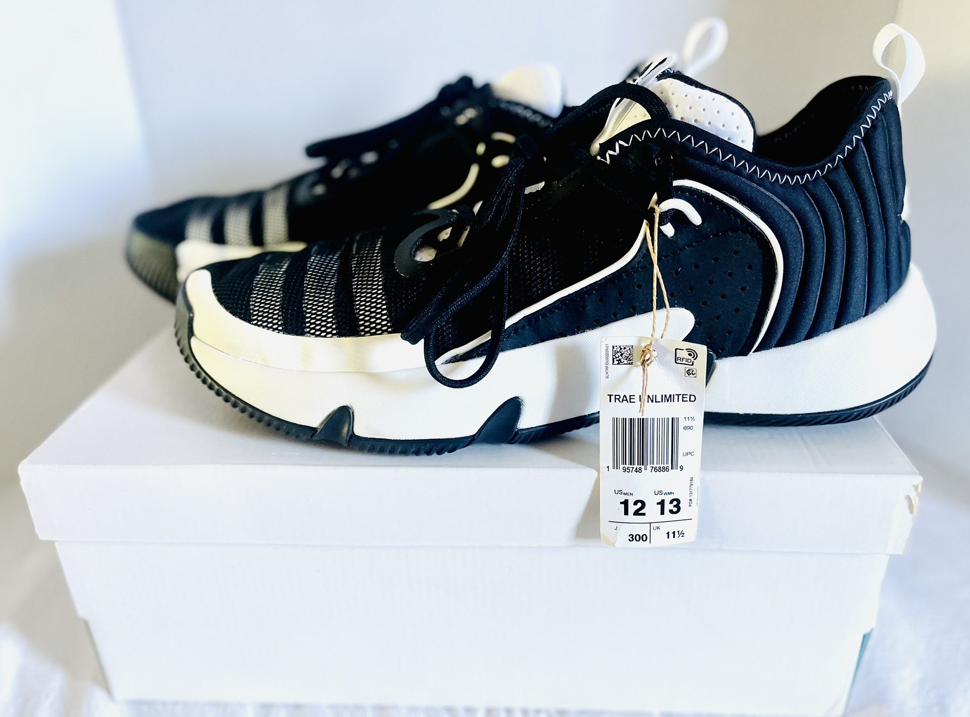 Unisex Sneakers & Athletic Shoes adidas Trae Unlimited