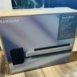 Samsung 5.1 Ch. Home Theater Soundbar System (HW-B73CD)– Wireless Subwoofer, Dolby & Adaptive Audio