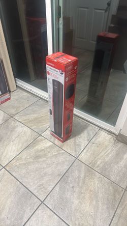 Lasko 32" Oscillating Ceramic Tower Space Heater with Remote