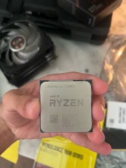 A Ryzen 7 5800x, and a TUF Gaming B450M PLUS II