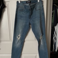 Express Jeans Size 8