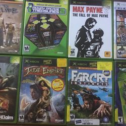 XBOX Original Video Games 