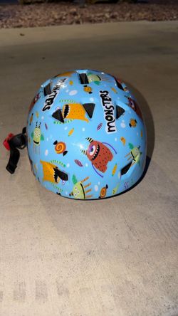 Kids Boys Helmet