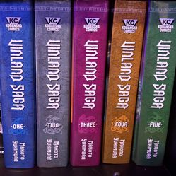 Vinland Saga Manga 1-13