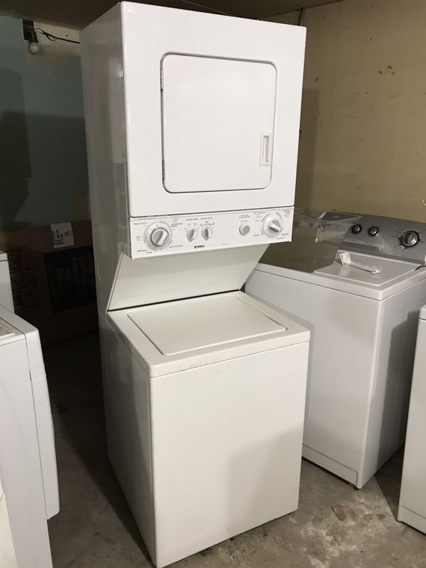 Kenmore 24 Inch Stackable Washer Dryer Unit For Sale In Denver Co Offerup
