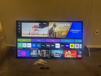 65inch 4K LG Smart TV 