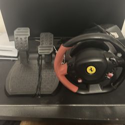 Ferrari steering wheel