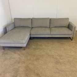 2-Piece Sectional Couch Sofa *Free Delivery*
