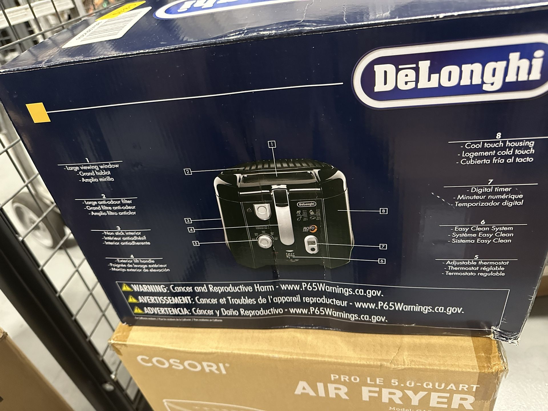 Delonghi Deep Fryer