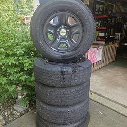 17 Inch Tires And Rims