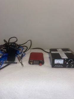 Tattoo power supply