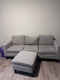 Couch must go today