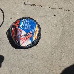 12' 6 Gauge Jumper Cables