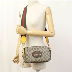 Gucci Messenger Bag Neo Vintage Crossbody GG Supreme