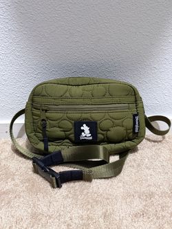 Disney Parks Quilted Fanny Pack