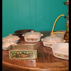 Vintage Corning Wear