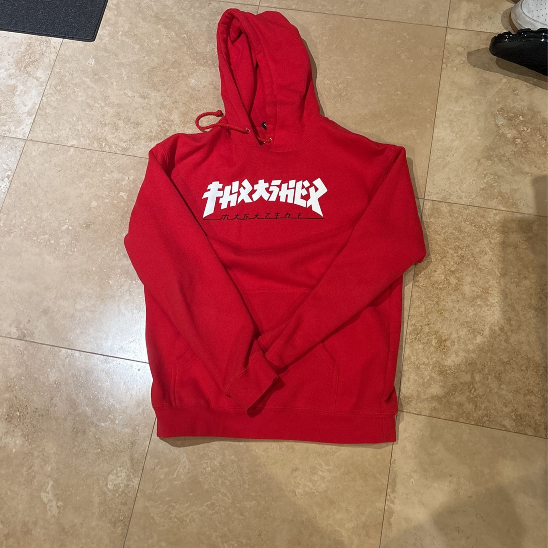 Hoodie. Thrasher