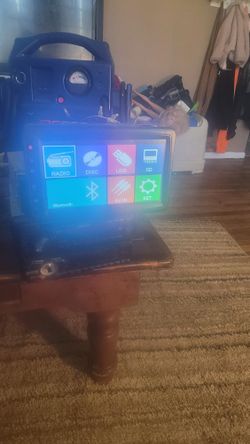 Power Acoustic TV Radio