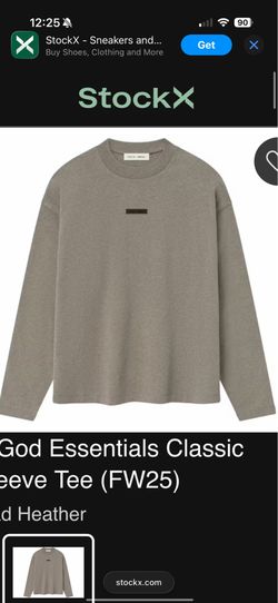 Essential fear of god homestead long sleeve