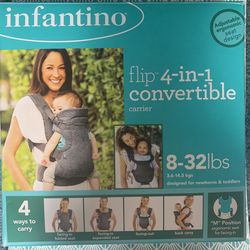 Infantino Flip 4-in-1 Convertible Carrier 