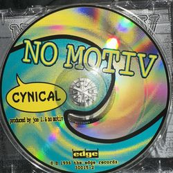 No Motiv Cynical Punk Rock California  CD 