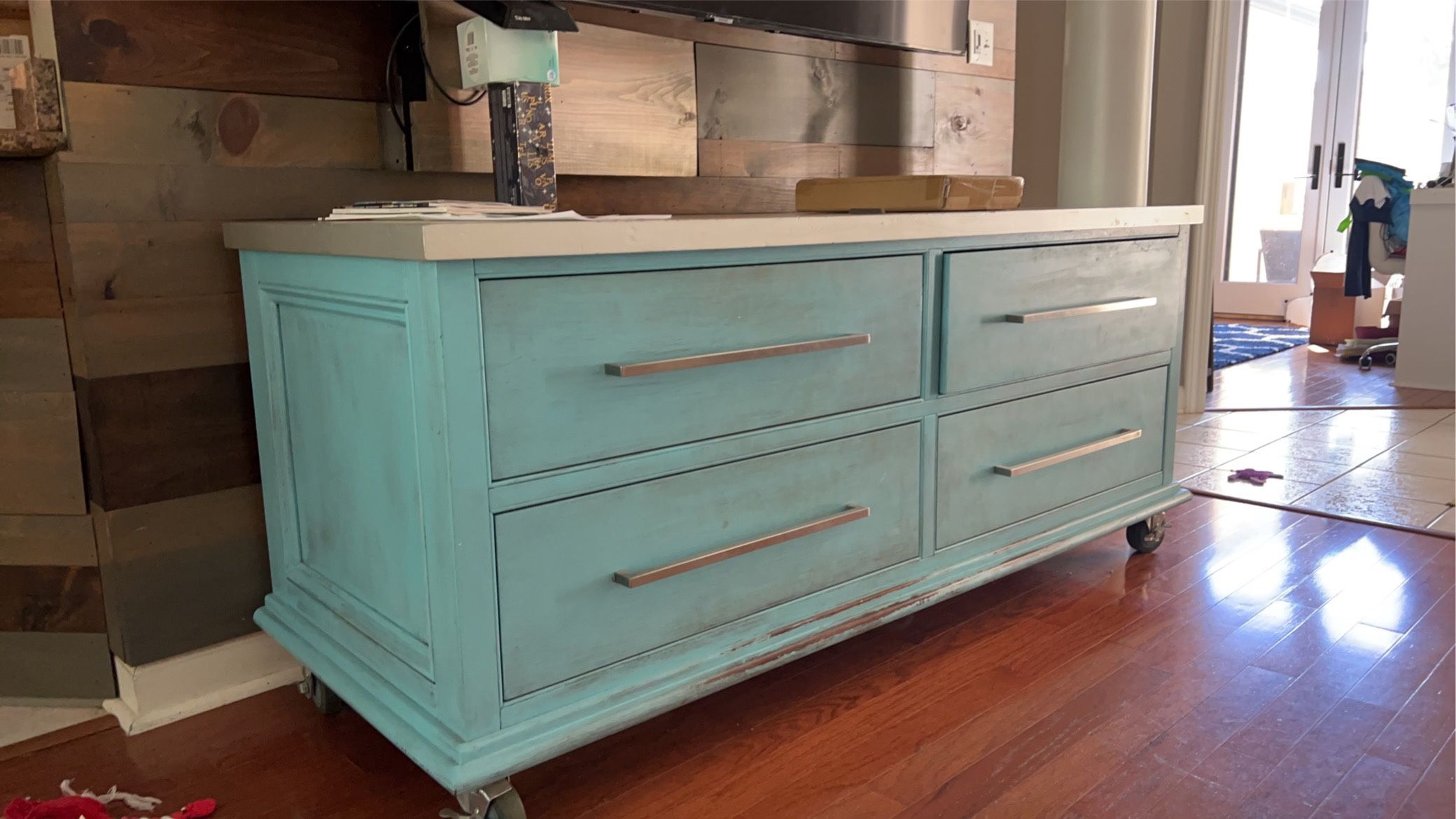 rolling cabinet