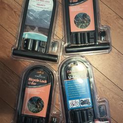 Extra Long  Bike Locks New $18.00 Each 