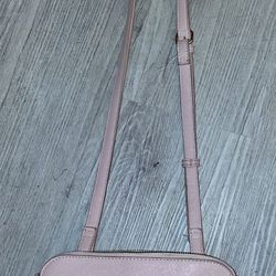 PINK LEATHER PURSE 