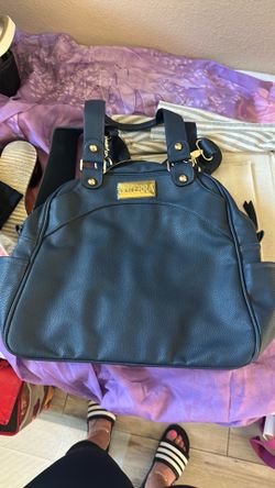 Doterra Leather Backpack Bag